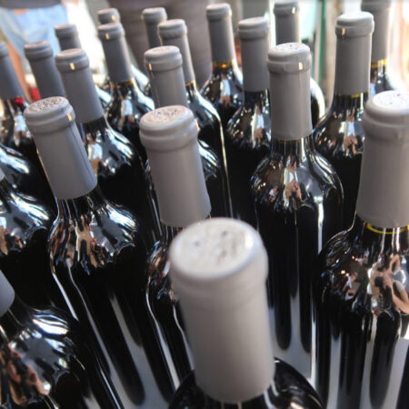 Bottles of Wine Bottles of Wine