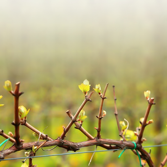 Vineyard Bud Break