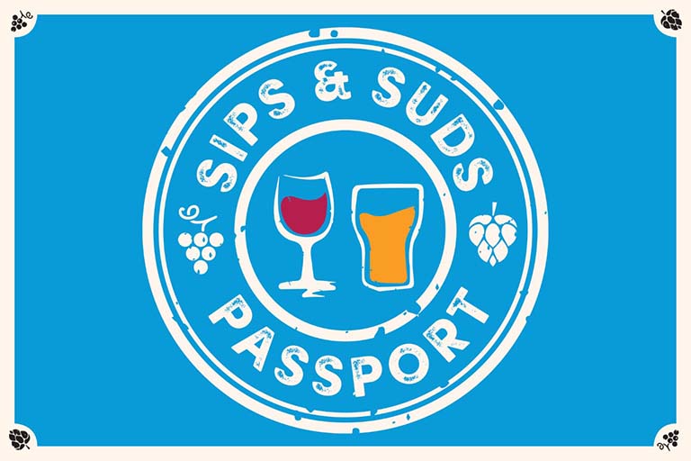 Sips and Suds Passport
